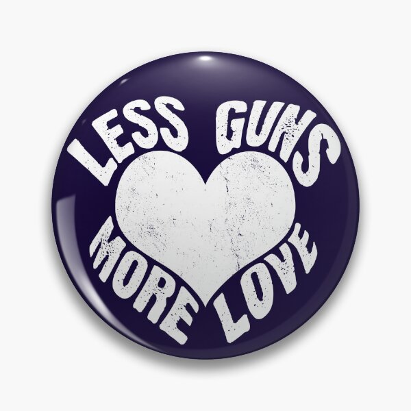 Item preview, Less Guns More Love Gun Control Advocacy  designed and sold by Sunnyhova.