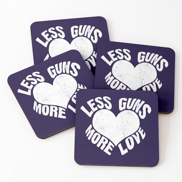Item preview, Less Guns More Love Gun Control Advocacy  designed and sold by Sunnyhova.