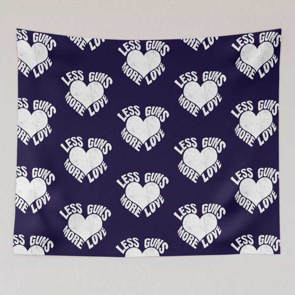 Item preview, Less Guns More Love Gun Control Advocacy  designed and sold by Sunnyhova.