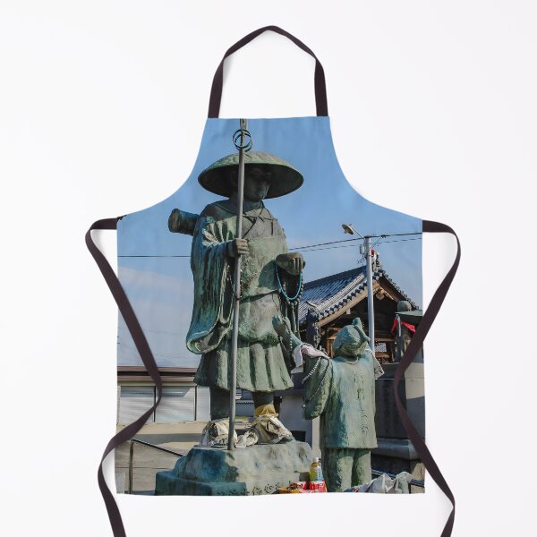 Item preview, Temple 77 - Dōryū-ji (道隆寺) - Kukai Statue designed and sold by Japaholic.