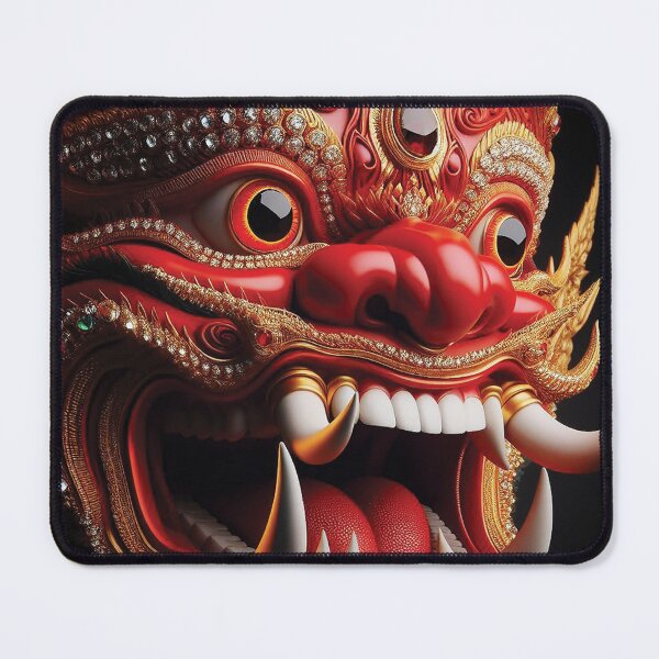 Item preview, Giant red mask with a brutal face Vol.7 designed and sold by Bspaces.