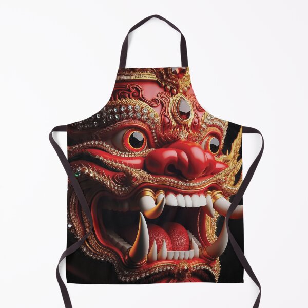 Item preview, Giant red mask with a brutal face Vol.7 designed and sold by Bspaces.