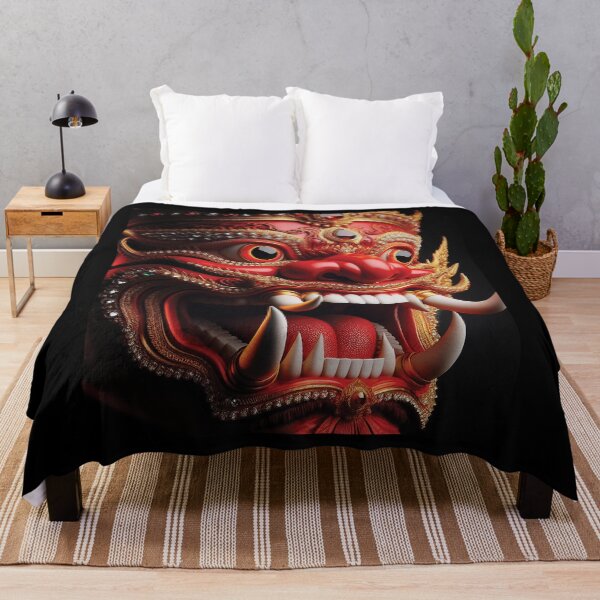 Item preview, Giant red mask with a brutal face Vol.7 designed and sold by Bspaces.