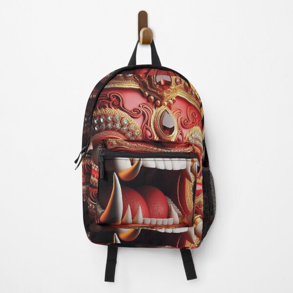 Item preview, Giant red mask with a brutal face Vol.7 designed and sold by Bspaces.