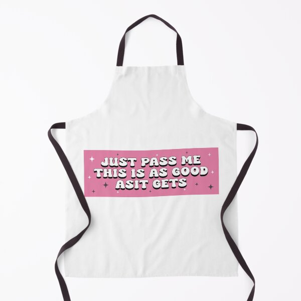 Item preview, Just Pass Me, This is As Good As It Gets Funny Bumper designed and sold by BUMPER-STICKERS.