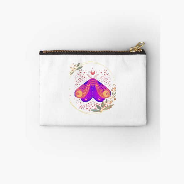 Item preview, chinese moon moth (good fortune, seeing the light) designed and sold by Happyart2024.