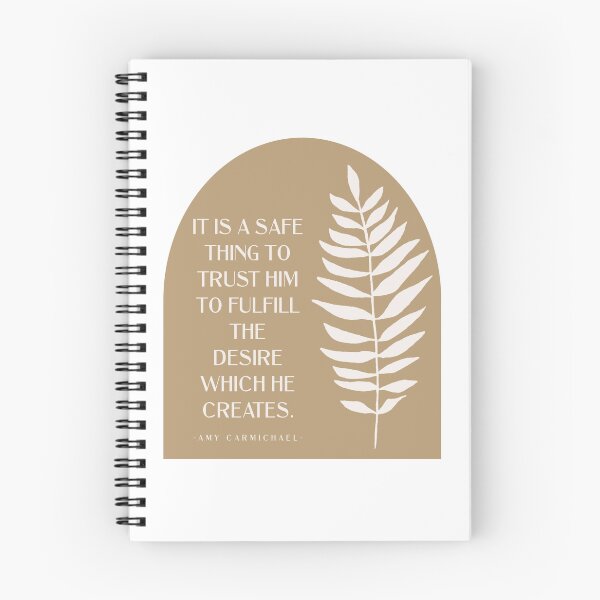 Item preview, It is safe to trust God! Amy Carmichael designed and sold by maple-rose.