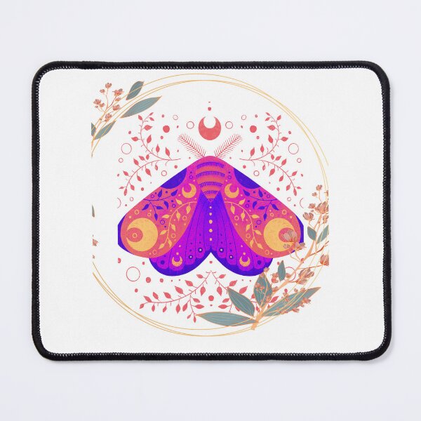Item preview, chinese moon moth (good fortune, seeing the light) designed and sold by Happyart2024.