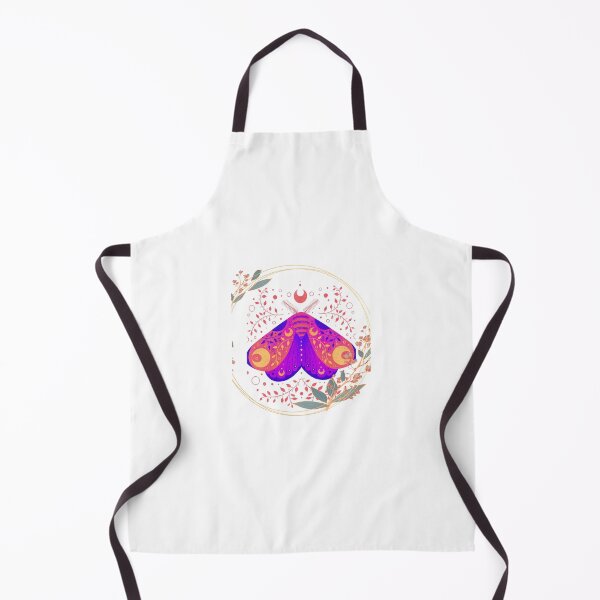 Item preview, chinese moon moth (good fortune, seeing the light) designed and sold by Happyart2024.