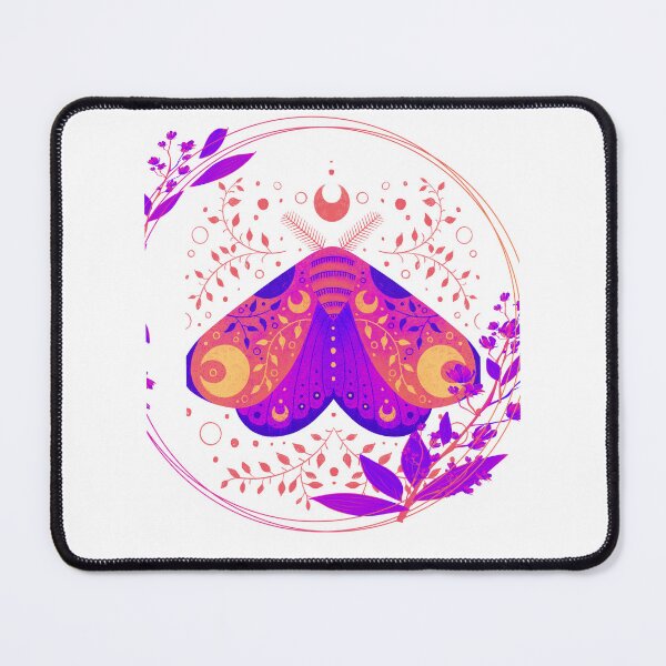 Item preview, chinese moon moth (good fortune, seeing the light) designed and sold by Happyart2024.