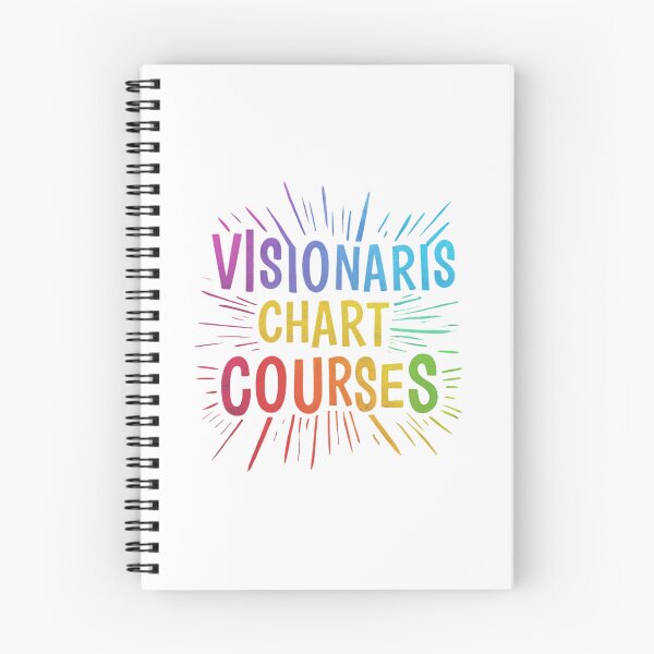 Item preview, "Visionaries Chart Courses" designed and sold by artistmagicshop.