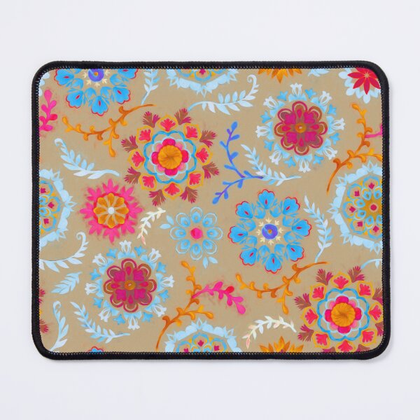 Item preview, Brown Sugar Suzani Inspired Pattern designed and sold by micklyn.