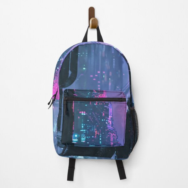 Item preview, Neon Dreams: A Dystopian Rendezvous designed and sold by oanaunciuleanu.