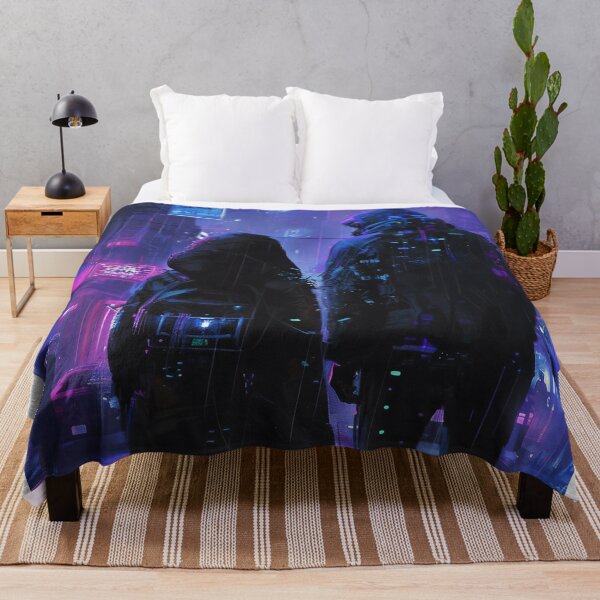 Item preview, Neon Dreams: A Dystopian Rendezvous designed and sold by oanaunciuleanu.