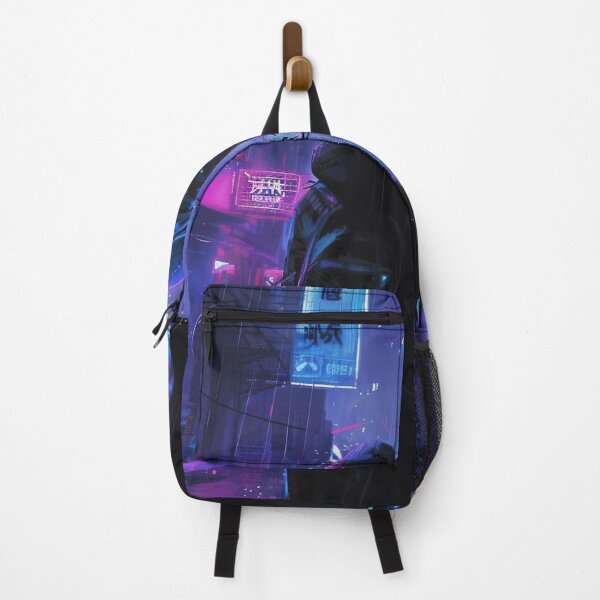 Item preview, Neon Dreams: A Dystopian Rendezvous designed and sold by oanaunciuleanu.