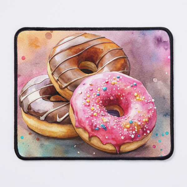 Item preview, SWEET BREAKFAST - DONUTS designed and sold by MariInk.