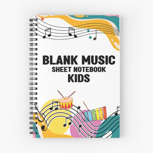 Item preview, Blank Music Sheet For Kids designed and sold by optimumaffiliat.