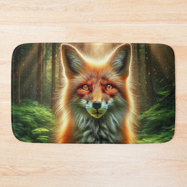 Item preview, Morning splendor of the fox forest designed and sold by Cerberus-Art.