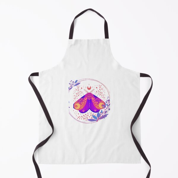 Item preview, chinese moon moth (good fortune, seeing the light) designed and sold by Happyart2024.