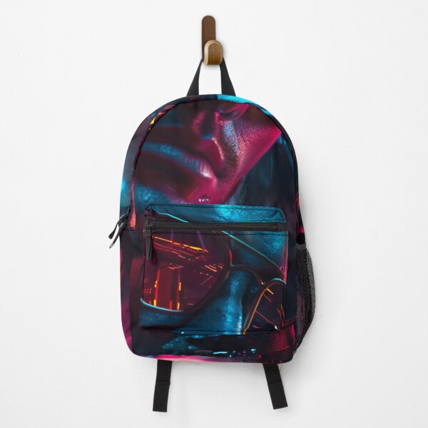 Item preview, Neon Dreams: A Dystopian Rendezvous designed and sold by oanaunciuleanu.