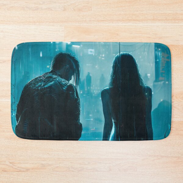 Item preview, Neon Dreams: A Dystopian Rendezvous designed and sold by oanaunciuleanu.