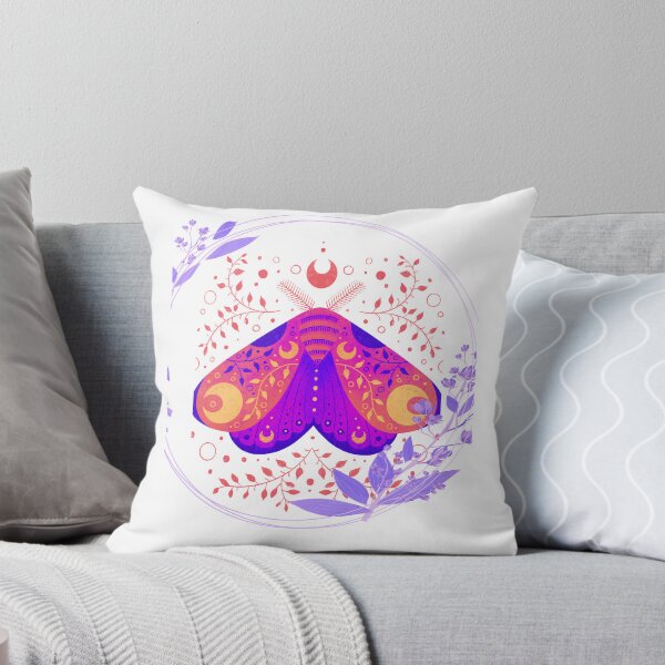 Item preview, chinese moon moth (good fortune, seeing the light) designed and sold by Happyart2024.