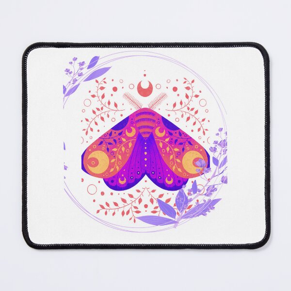 Item preview, chinese moon moth (good fortune, seeing the light) designed and sold by Happyart2024.