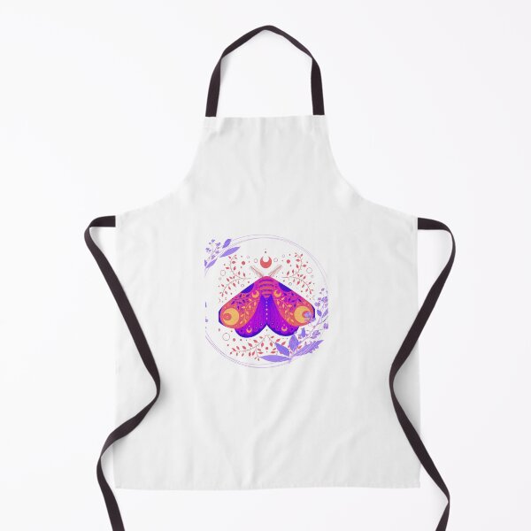 Item preview, chinese moon moth (good fortune, seeing the light) designed and sold by Happyart2024.