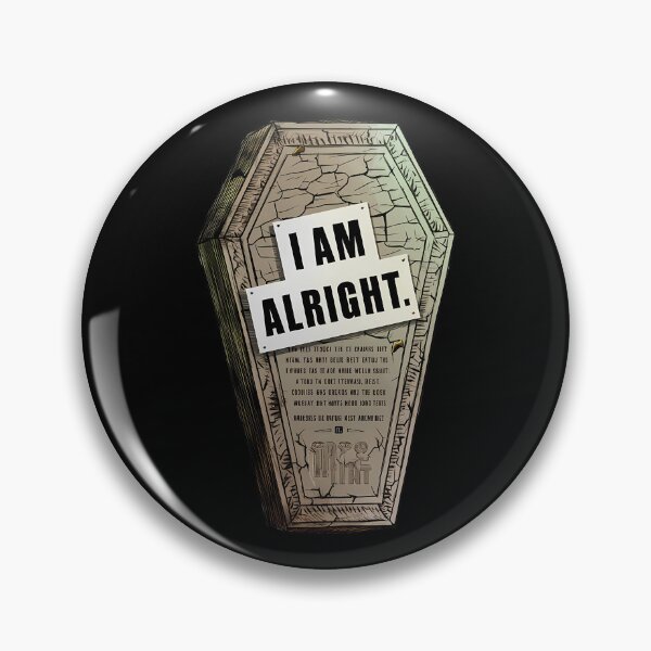 Item preview, Coffin. I am Allright. designed and sold by Suman Singh.