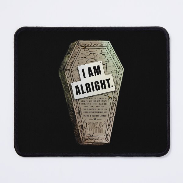 Item preview, Coffin. I am Allright. designed and sold by Suman Singh.