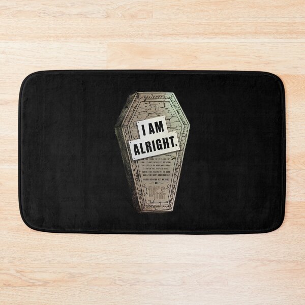 Item preview, Coffin. I am Allright. designed and sold by Suman Singh.