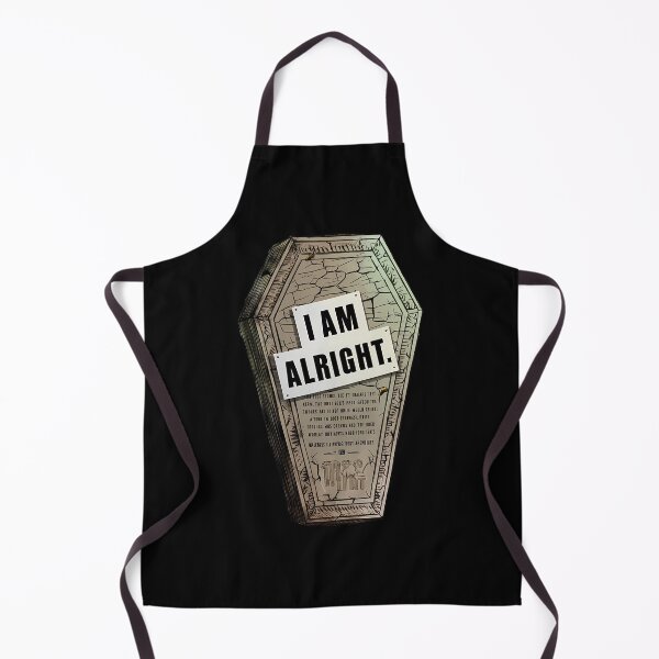 Item preview, Coffin. I am Allright. designed and sold by Suman Singh.