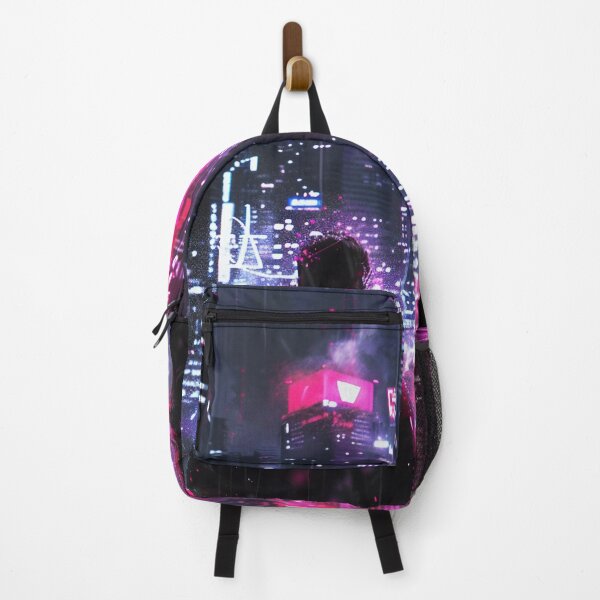 Item preview, Neon Dreams: A Dystopian Rendezvous designed and sold by oanaunciuleanu.