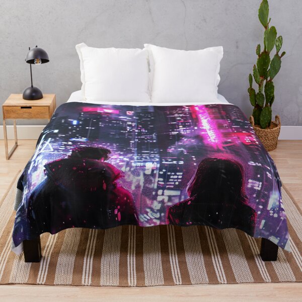 Item preview, Neon Dreams: A Dystopian Rendezvous designed and sold by oanaunciuleanu.
