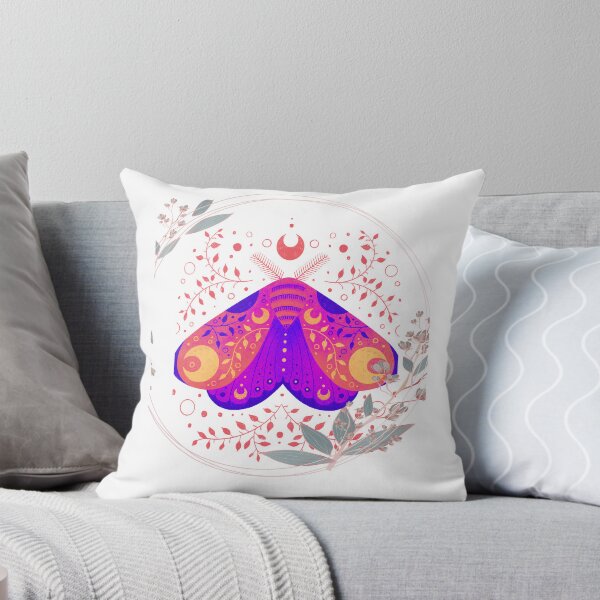 Item preview, chinese moon moth (good fortune, seeing the light) designed and sold by Happyart2024.