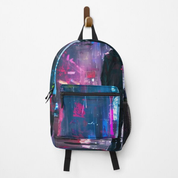Item preview, Neon Dreams: A Dystopian Rendezvous designed and sold by oanaunciuleanu.
