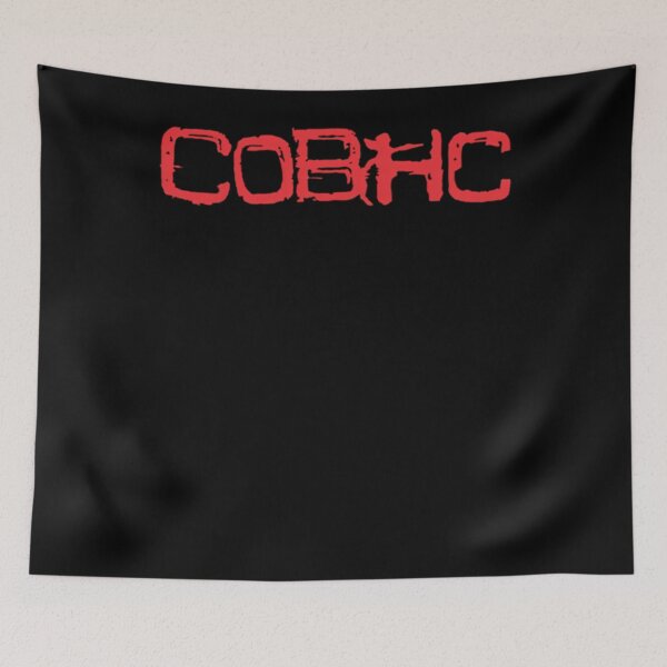 Item preview, Metal Hc Band - Cobhc Red Merch Essential T-Shirt designed and sold by DANSBYLARA.