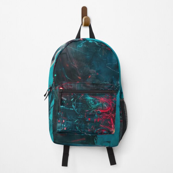 Item preview, Neon Dreams: A Dystopian Rendezvous designed and sold by oanaunciuleanu.