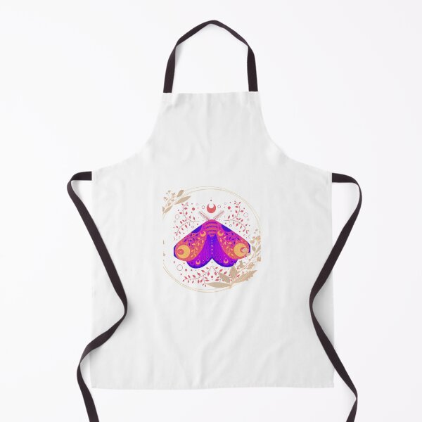 Item preview, chinese moon moth (good fortune, seeing the light) designed and sold by Happyart2024.