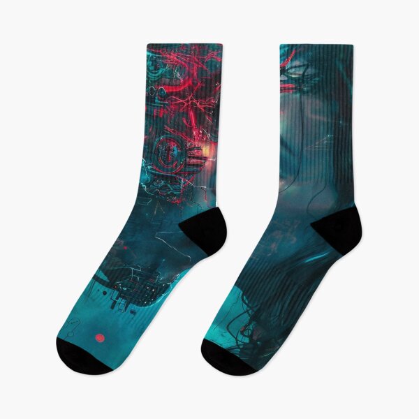 Item preview, Neon Dreams: A Dystopian Rendezvous designed and sold by oanaunciuleanu.