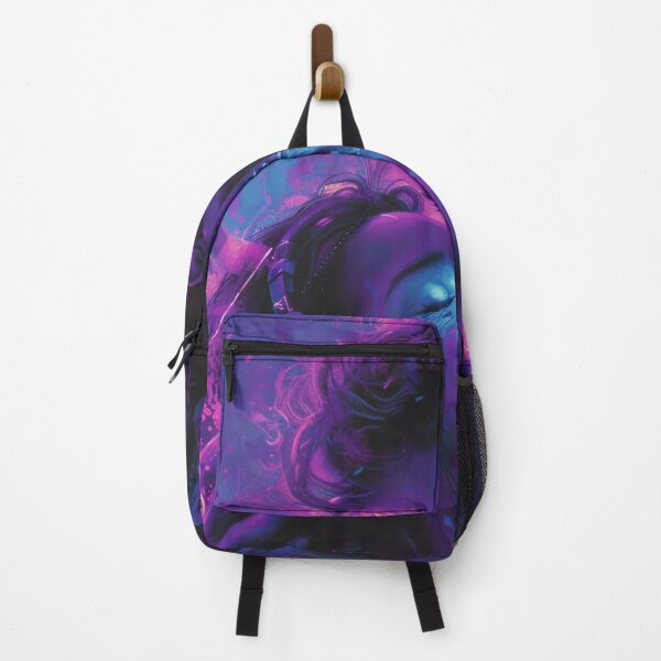 Item preview, Neon Dreams: A Dystopian Rendezvous designed and sold by oanaunciuleanu.