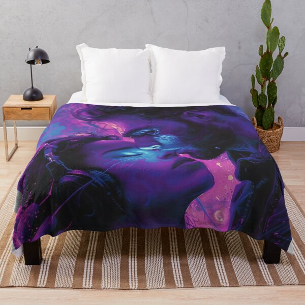 Item preview, Neon Dreams: A Dystopian Rendezvous designed and sold by oanaunciuleanu.