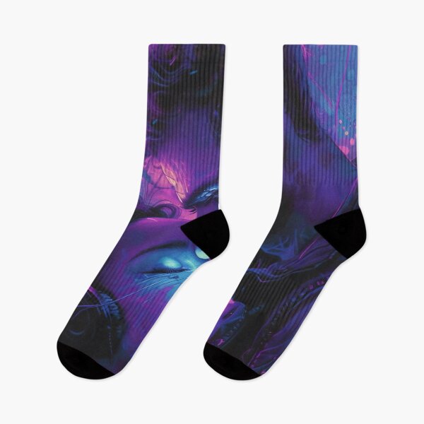 Item preview, Neon Dreams: A Dystopian Rendezvous designed and sold by oanaunciuleanu.