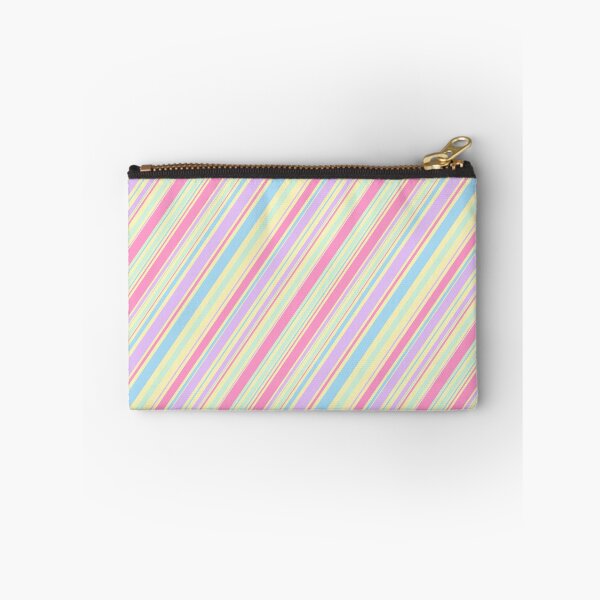 Item preview, Fun pastel colorful stripes pattern  designed and sold by Yaragold.