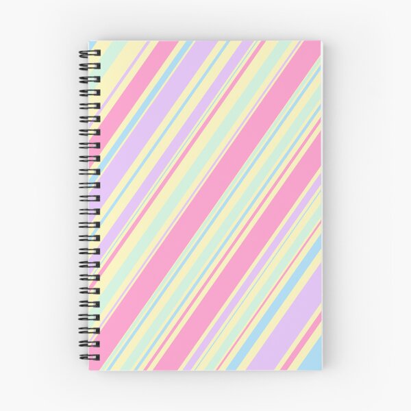 Item preview, Fun pastel colorful stripes pattern  designed and sold by Yaragold.