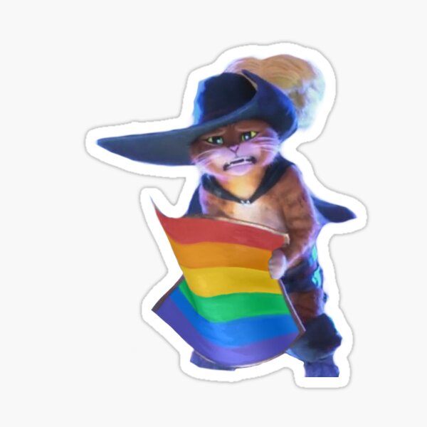 Item preview, Puss in Boots is gay designed and sold by lre3n.