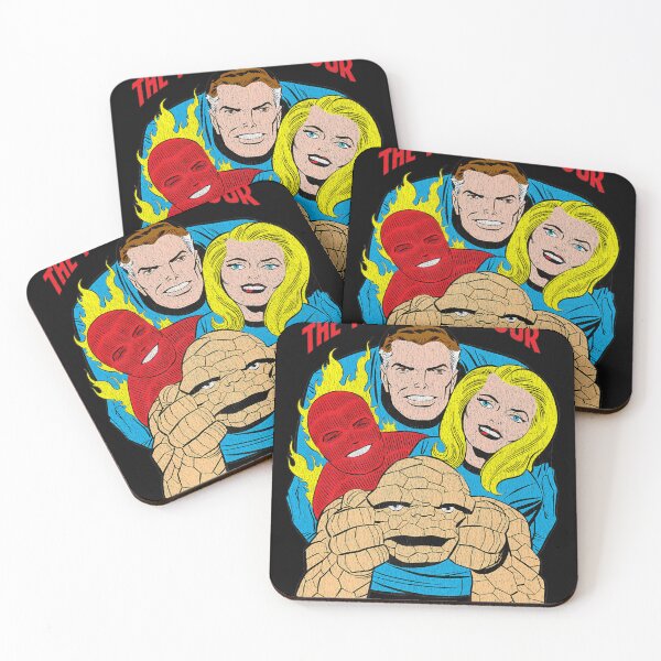 Item preview, The Fantastic Four Retro Comic designed and sold by GuyVoisin.