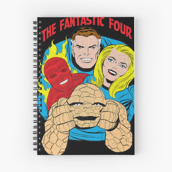 Item preview, The Fantastic Four Retro Comic designed and sold by GuyVoisin.