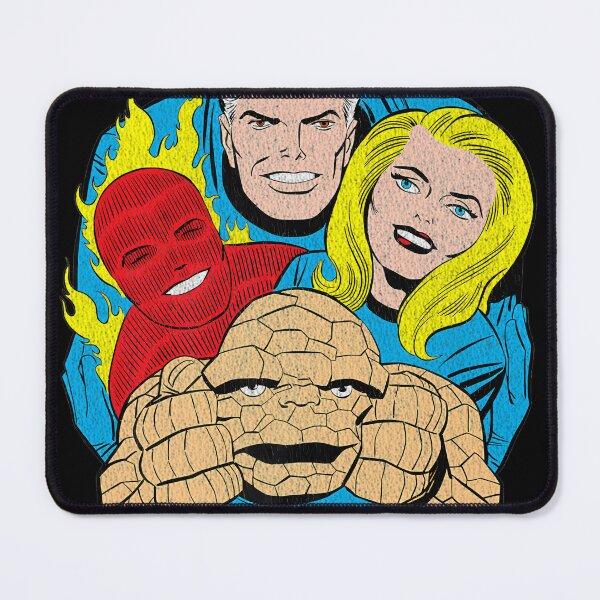 Item preview, The Fantastic Four Retro Comic designed and sold by GuyVoisin.