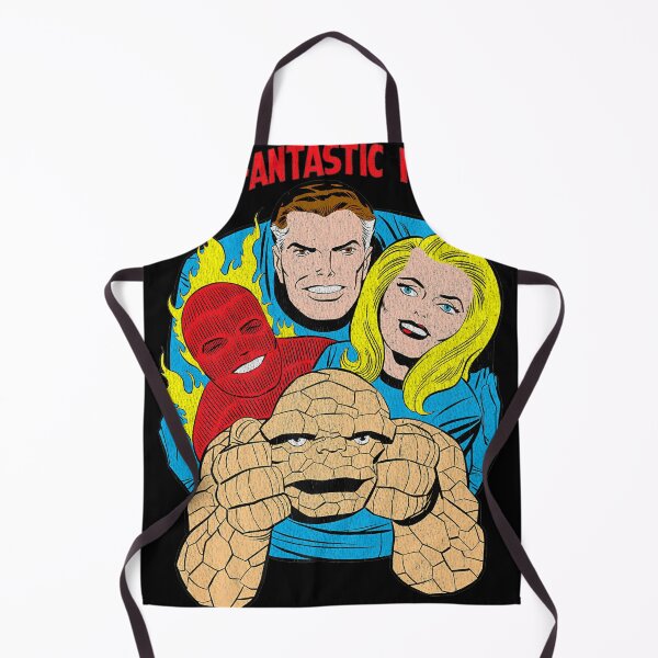 Item preview, The Fantastic Four Retro Comic designed and sold by GuyVoisin.